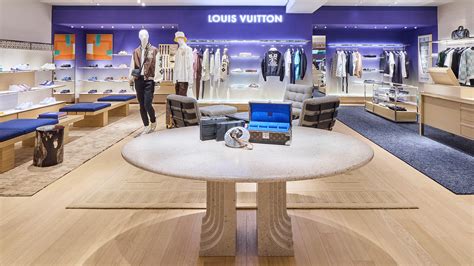 Louis Vuitton Milano Rinascente store, Italy